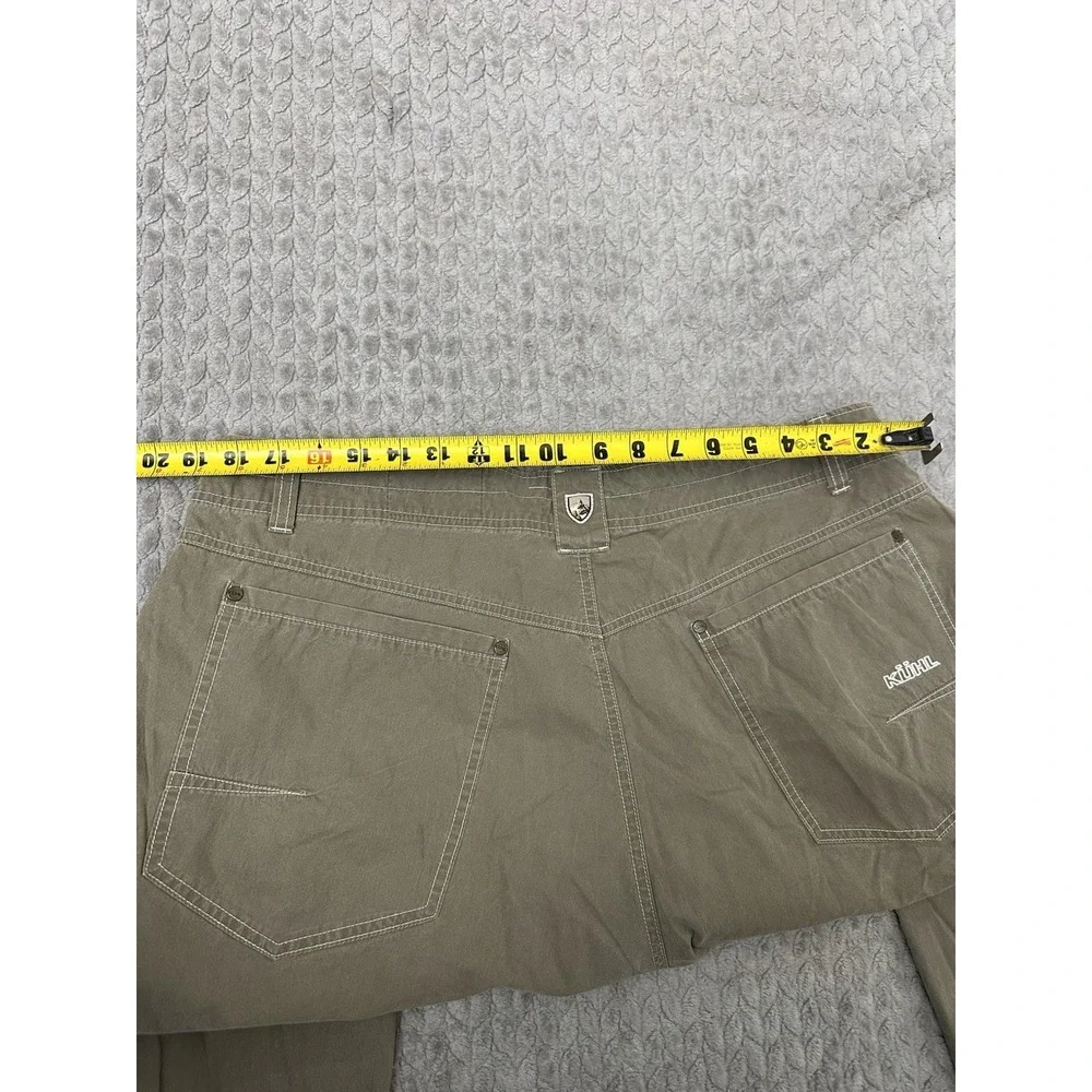 Kuhl Revolvr Men's 40 x 30  Vintage Patina Dye Lightweight Hiking Pants